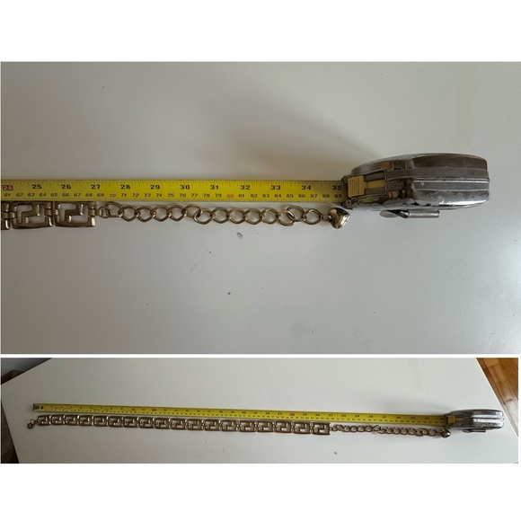 ✨ Vintage Y2K Gold Chain Belt - Picture 6 of 6